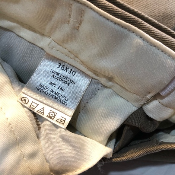 Haggar Flat Front Pant Men’s 36w x 30L Cotton New - Picture 8 of 11